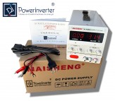 FUENTE DE PODER AJUSTABLE 220VAC 0-30VDC/0-10A
